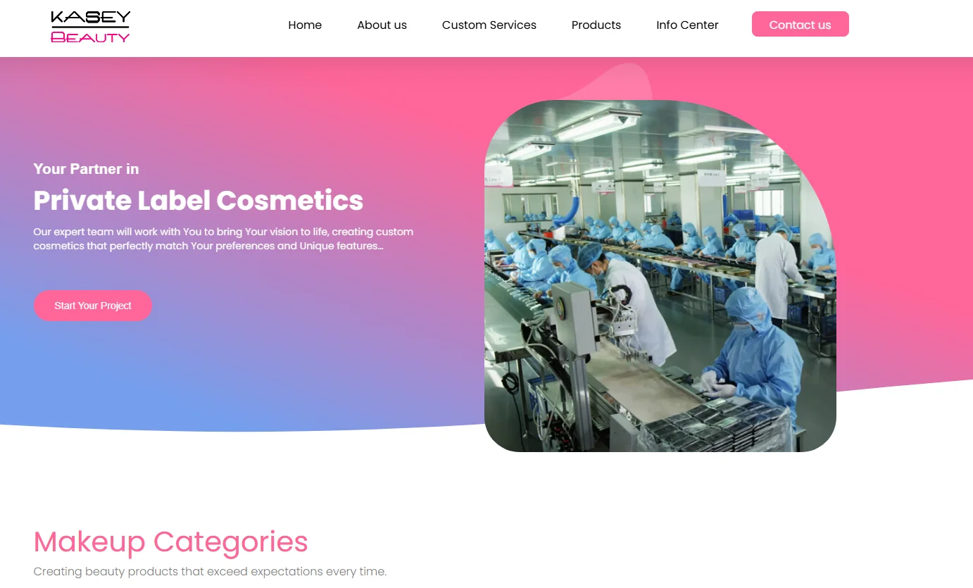 Beauty Product Manufacturers in China for Private Label, OEM, and ODM Brands